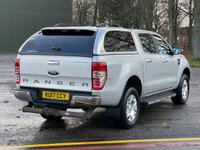 USED 2017 17 FORD RANGER 2.2 LIMITED 4X4 DCB TDCI 4d 158 BHP GREAT HISTORY