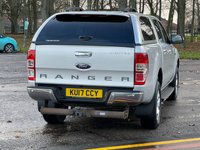 USED 2017 17 FORD RANGER 2.2 LIMITED 4X4 DCB TDCI 4d 158 BHP GREAT HISTORY