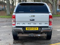 USED 2017 17 FORD RANGER 2.2 LIMITED 4X4 DCB TDCI 4d 158 BHP GREAT HISTORY