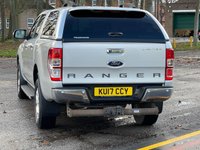 USED 2017 17 FORD RANGER 2.2 LIMITED 4X4 DCB TDCI 4d 158 BHP GREAT HISTORY