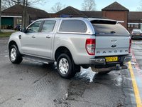USED 2017 17 FORD RANGER 2.2 LIMITED 4X4 DCB TDCI 4d 158 BHP GREAT HISTORY