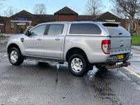 USED 2017 17 FORD RANGER 2.2 LIMITED 4X4 DCB TDCI 4d 158 BHP GREAT HISTORY