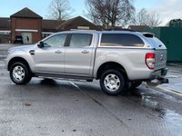 USED 2017 17 FORD RANGER 2.2 LIMITED 4X4 DCB TDCI 4d 158 BHP GREAT HISTORY