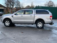 USED 2017 17 FORD RANGER 2.2 LIMITED 4X4 DCB TDCI 4d 158 BHP GREAT HISTORY