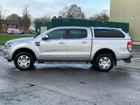 USED 2017 17 FORD RANGER 2.2 LIMITED 4X4 DCB TDCI 4d 158 BHP GREAT HISTORY