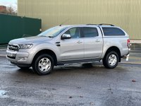 USED 2017 17 FORD RANGER 2.2 LIMITED 4X4 DCB TDCI 4d 158 BHP GREAT HISTORY