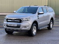 USED 2017 17 FORD RANGER 2.2 LIMITED 4X4 DCB TDCI 4d 158 BHP GREAT HISTORY