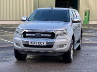 USED 2017 17 FORD RANGER 2.2 LIMITED 4X4 DCB TDCI 4d 158 BHP GREAT HISTORY