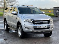 USED 2017 17 FORD RANGER 2.2 LIMITED 4X4 DCB TDCI 4d 158 BHP GREAT HISTORY