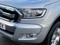 USED 2017 17 FORD RANGER 2.2 LIMITED 4X4 DCB TDCI 4d 158 BHP GREAT HISTORY