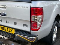 USED 2017 17 FORD RANGER 2.2 LIMITED 4X4 DCB TDCI 4d 158 BHP GREAT HISTORY
