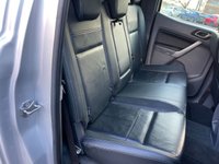 USED 2017 17 FORD RANGER 2.2 LIMITED 4X4 DCB TDCI 4d 158 BHP GREAT HISTORY