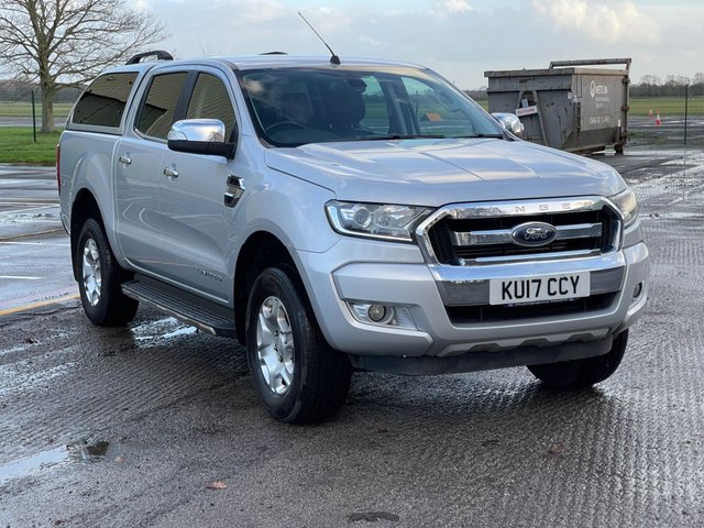 2017 17 Ford Ranger 2.2 LIMITED 4X4 DCB TDCI 4d 158 BHP