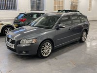 USED 2012 12 VOLVO V50 1.6 DRIVE SE EDITION S/S 5d 113 BHP GOOD SERVICE HISTORY