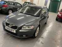 USED 2012 12 VOLVO V50 1.6 DRIVE SE EDITION S/S 5d 113 BHP GOOD SERVICE HISTORY