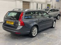 USED 2012 12 VOLVO V50 1.6 DRIVE SE EDITION S/S 5d 113 BHP GOOD SERVICE HISTORY
