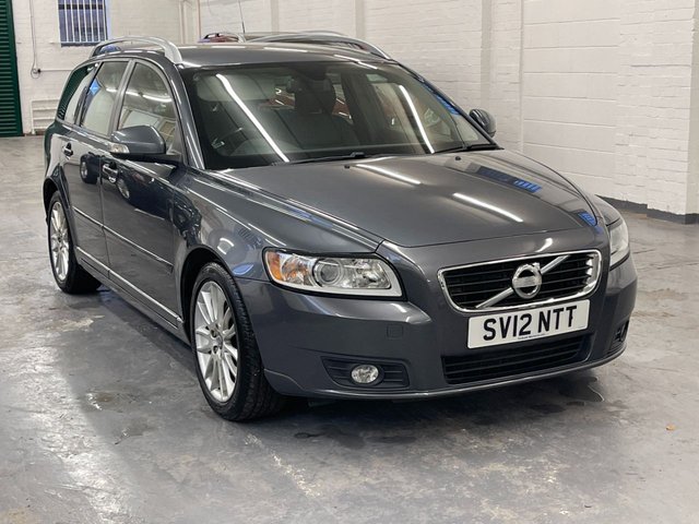 2012 12 Volvo V50 1.6 DRIVE SE EDITION S/S 5d 113 BHP