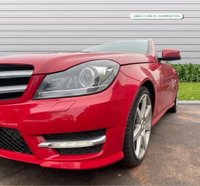 USED 2014 64 MERCEDES-BENZ C-CLASS 1.6 C180 AMG SPORT EDITION 2d 154 BHP 