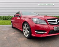 USED 2014 64 MERCEDES-BENZ C-CLASS 1.6 C180 AMG SPORT EDITION 2d 154 BHP 
