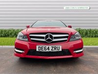 USED 2014 64 MERCEDES-BENZ C-CLASS 1.6 C180 AMG SPORT EDITION 2d 154 BHP 