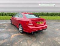 USED 2014 64 MERCEDES-BENZ C-CLASS 1.6 C180 AMG SPORT EDITION 2d 154 BHP 