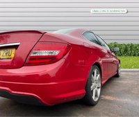 USED 2014 64 MERCEDES-BENZ C-CLASS 1.6 C180 AMG SPORT EDITION 2d 154 BHP 