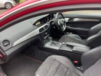 USED 2014 64 MERCEDES-BENZ C-CLASS 1.6 C180 AMG SPORT EDITION 2d 154 BHP 