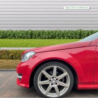 USED 2014 64 MERCEDES-BENZ C-CLASS 1.6 C180 AMG SPORT EDITION 2d 154 BHP 