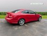 USED 2014 64 MERCEDES-BENZ C-CLASS 1.6 C180 AMG SPORT EDITION 2d 154 BHP 