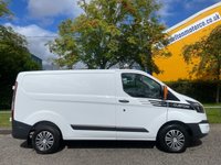 USED 2017 17 FORD TRANSIT CUSTOM 2.0 290 LOW ROOF SWB 104 BHP COLOUR CODED Fully Documented Service History