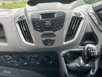 USED 2017 17 FORD TRANSIT CUSTOM 2.0 290 LOW ROOF SWB 104 BHP COLOUR CODED Fully Documented Service History