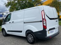 USED 2017 17 FORD TRANSIT CUSTOM 2.0 290 LOW ROOF SWB 104 BHP COLOUR CODED Fully Documented Service History