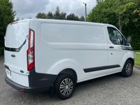 USED 2017 17 FORD TRANSIT CUSTOM 2.0 290 LOW ROOF SWB 104 BHP COLOUR CODED Fully Documented Service History