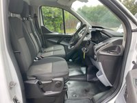 USED 2017 17 FORD TRANSIT CUSTOM 2.0 290 LOW ROOF SWB 104 BHP COLOUR CODED Fully Documented Service History