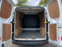 USED 2017 17 FORD TRANSIT CUSTOM 2.0 290 LOW ROOF SWB 104 BHP COLOUR CODED Fully Documented Service History