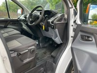 USED 2017 17 FORD TRANSIT CUSTOM 2.0 290 LOW ROOF SWB 104 BHP COLOUR CODED Fully Documented Service History