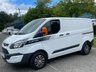 USED 2017 17 FORD TRANSIT CUSTOM 2.0 290 LOW ROOF SWB 104 BHP COLOUR CODED Fully Documented Service History