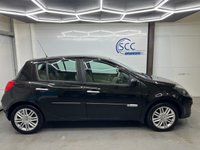 USED 2008 58 RENAULT CLIO 1.6 INITIALE 16V 5d 111 BHP Low Miles,Leather,Cruise