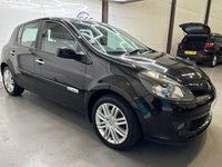 USED 2008 58 RENAULT CLIO 1.6 INITIALE 16V 5d 111 BHP Low Miles,Leather,Cruise