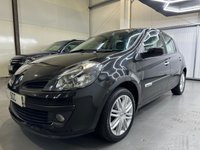 USED 2008 58 RENAULT CLIO 1.6 INITIALE 16V 5d 111 BHP Low Miles,Leather,Cruise