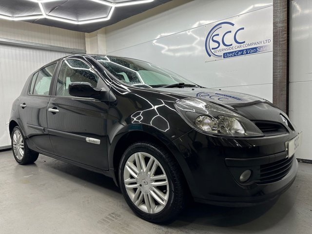 2008 58 Renault Clio 1.6 INITIALE 16V 5d 111 BHP