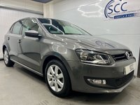 USED 2012 12 VOLKSWAGEN POLO 1.2 MATCH 5d 59 BHP 1P.Owner,Low Mileage,P.Sensors