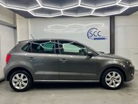USED 2012 12 VOLKSWAGEN POLO 1.2 MATCH 5d 59 BHP 1P.Owner,Low Mileage,P.Sensors