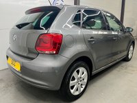USED 2012 12 VOLKSWAGEN POLO 1.2 MATCH 5d 59 BHP 1P.Owner,Low Mileage,P.Sensors