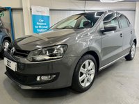 USED 2012 12 VOLKSWAGEN POLO 1.2 MATCH 5d 59 BHP 1P.Owner,Low Mileage,P.Sensors