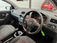 USED 2012 12 VOLKSWAGEN POLO 1.2 MATCH 5d 59 BHP 1P.Owner,Low Mileage,P.Sensors