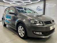 USED 2012 12 VOLKSWAGEN POLO 1.2 MATCH 5d 59 BHP 1P.Owner,Low Mileage,P.Sensors