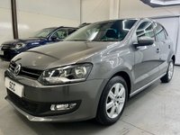 USED 2012 12 VOLKSWAGEN POLO 1.2 MATCH 5d 59 BHP 1P.Owner,Low Mileage,P.Sensors