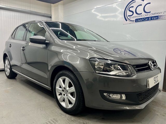 2012 12 Volkswagen Polo 1.2 MATCH 5d 59 BHP