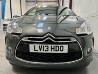 USED 2013 13 CITROEN DS3 1.6 DSTYLE PLUS 3d 120 BHP 